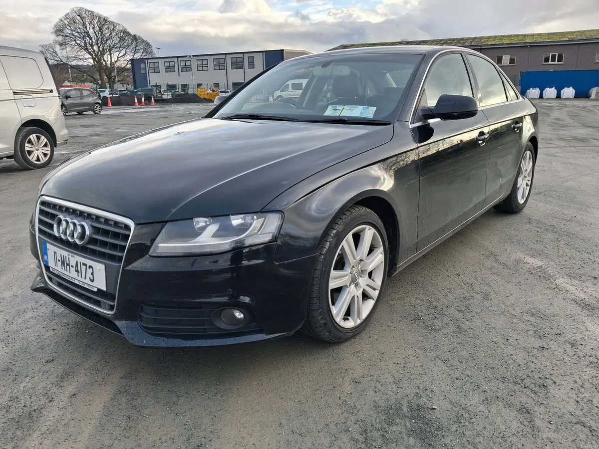 2011 Audi a4 nct’d - Image 1