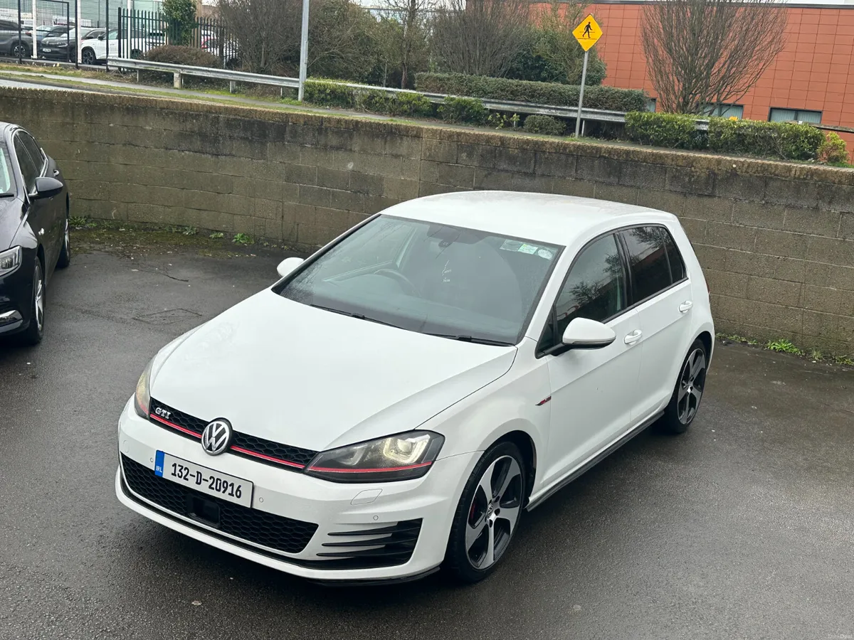 Volkswagen Golf 2013,2.0 TSI GTI 220PS+Nct10-26, - Image 3