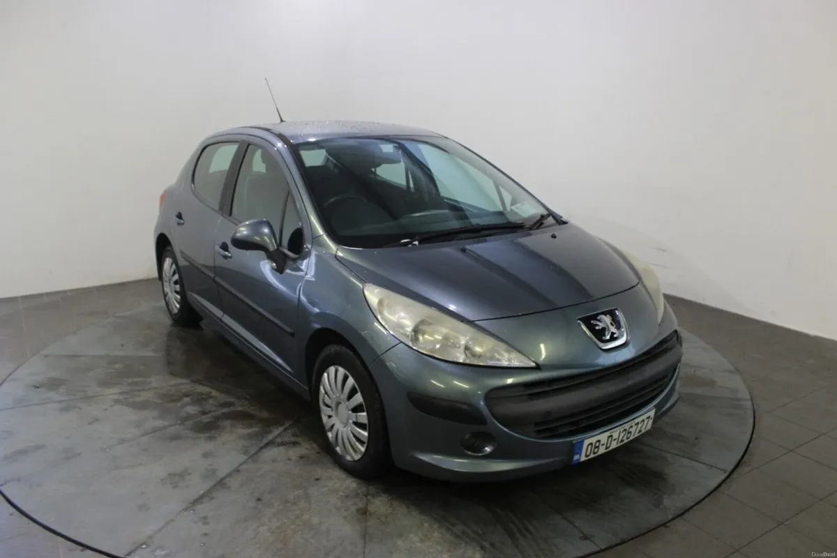 Peugeot 207 1.6 HDI 90 bhp SE- TENDER 41 - Image 1