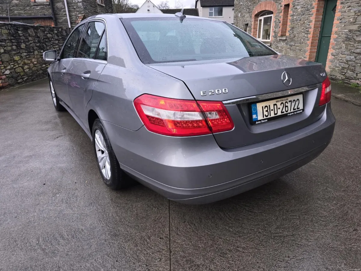Mercedes E-Class 200 Diesel New Nct 11-26 Tax 8-26 - Image 4