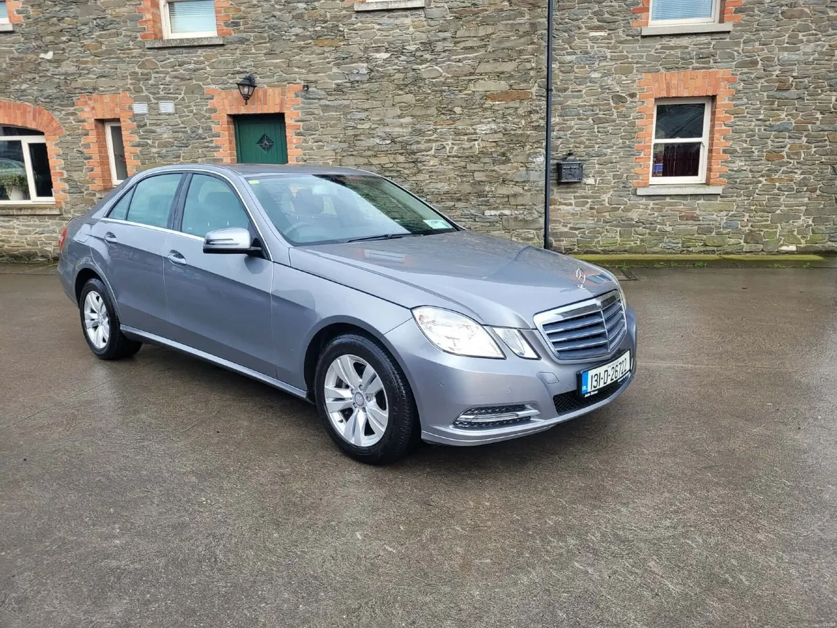Mercedes E-Class 200 Diesel New Nct 11-26 Tax 8-26 - Image 1