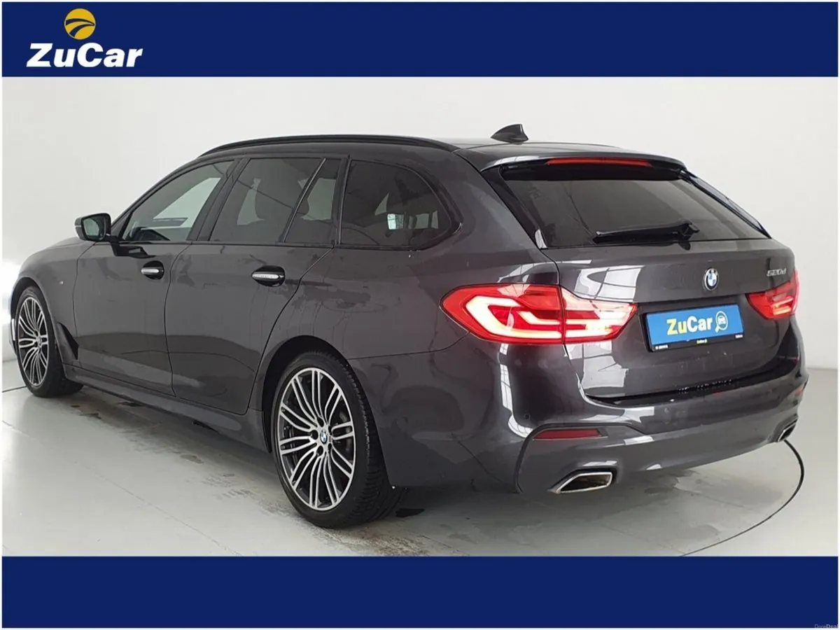 BMW 5-Series 518d M Sport Auto - Image 4