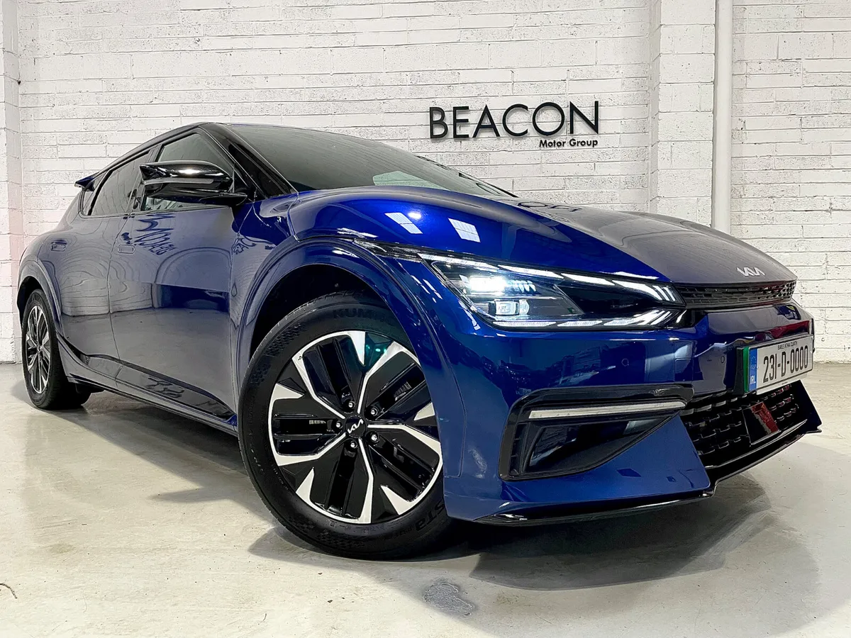 2023*ONLY 21,000 MILES*77.4KWH KIA EV6 GT-LINE*FUL - Image 1