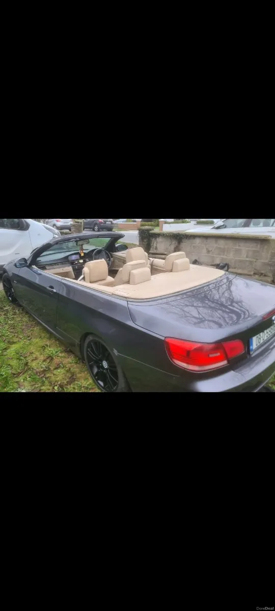 BMW 3-Series 2008 Convertible 3.0 petrol - Image 3