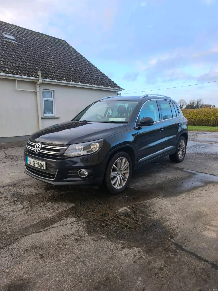 VW Tiguan Sport 2.0 - Image 3