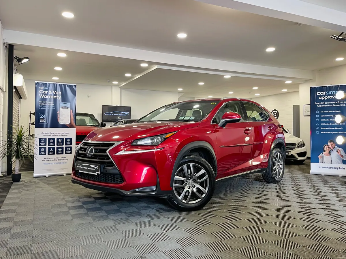 2015 Lexus NX 300h Executive Model - Image 1