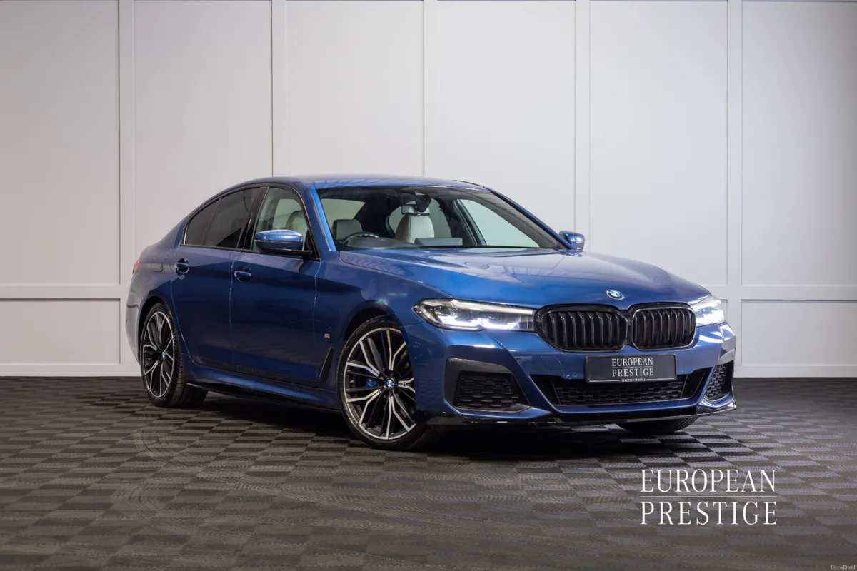 2022 BMW 5-Series 520d M-Sport - Image 1