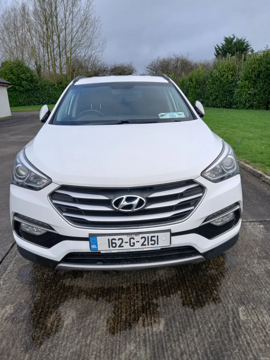 2016 Hyundai Santa Fe 2.2 Diesel - Image 3
