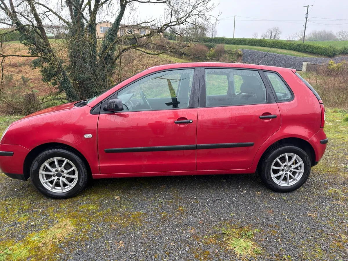 Volkswagen Polo 2005 1.4 tdi NEW NCT - Image 2
