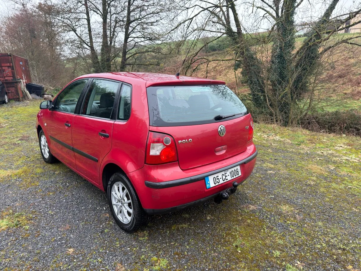 Volkswagen Polo 2005 1.4 tdi NEW NCT - Image 4