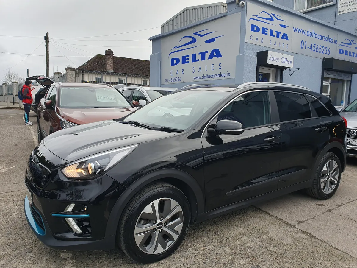 2022 KIA E-NIRO *64KWH LONG RANGE* FULL ELECTRIC - Image 2