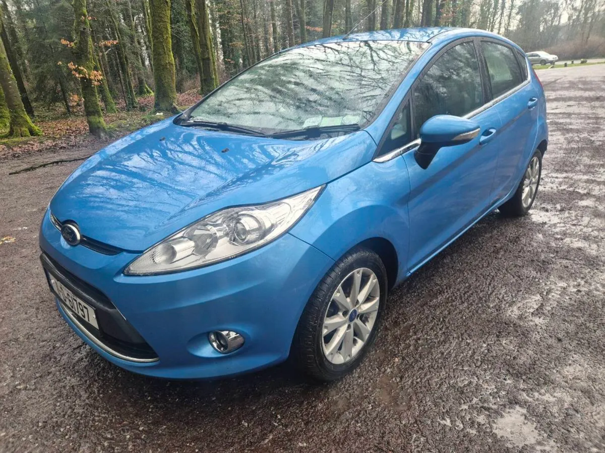 11 Ford Fiesta 1.2 new NCT - Image 2