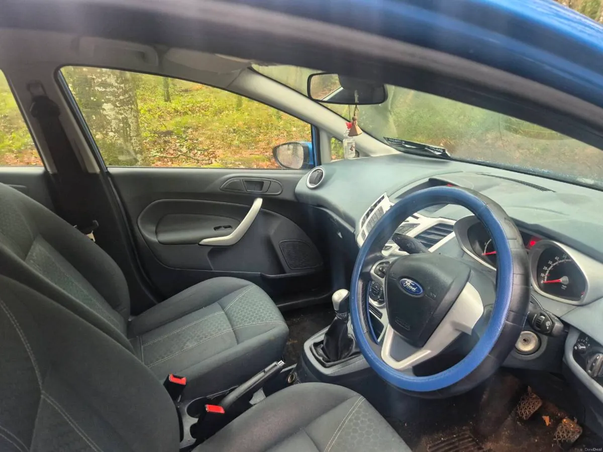 11 Ford Fiesta 1.2 new NCT - Image 4