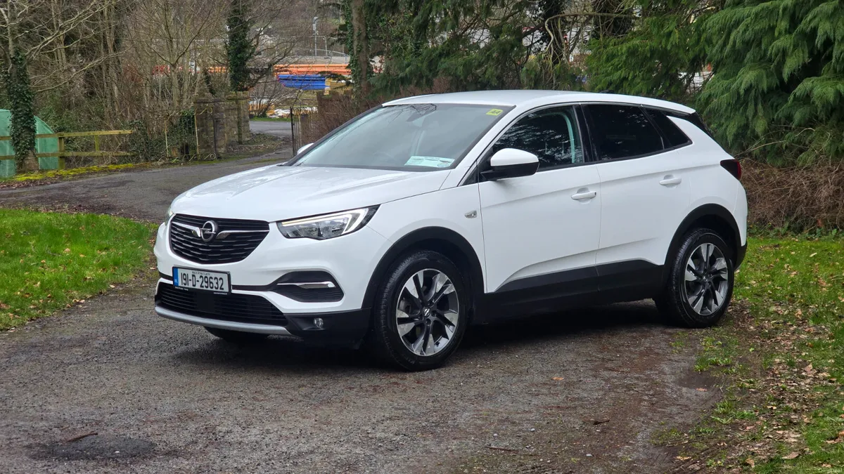 2019 Opel Grandland X 1.5D SRI 130HP - Image 4
