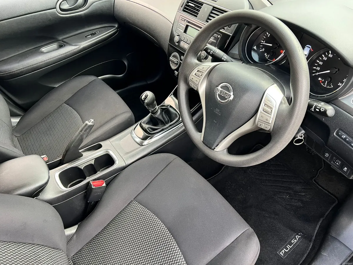 Nissan Pulsar 2016 1.2 Petrol new nct 2/28 low km - Image 2