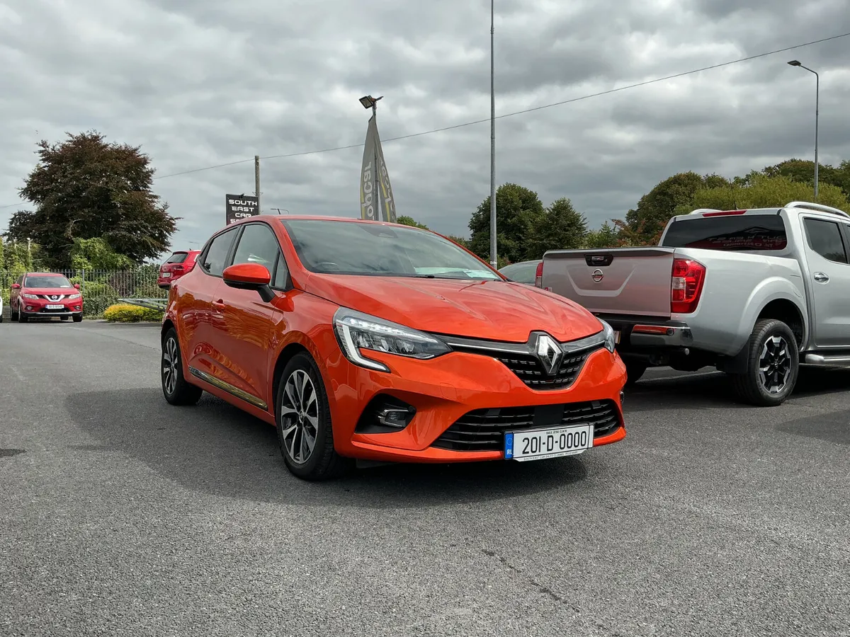 2020 RENAULT CLIO ICONIC BLUE DCI - Image 4