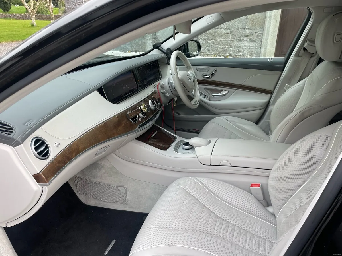 MERCEDES S350 LWB NCT NOVEMBER 26 - Image 2