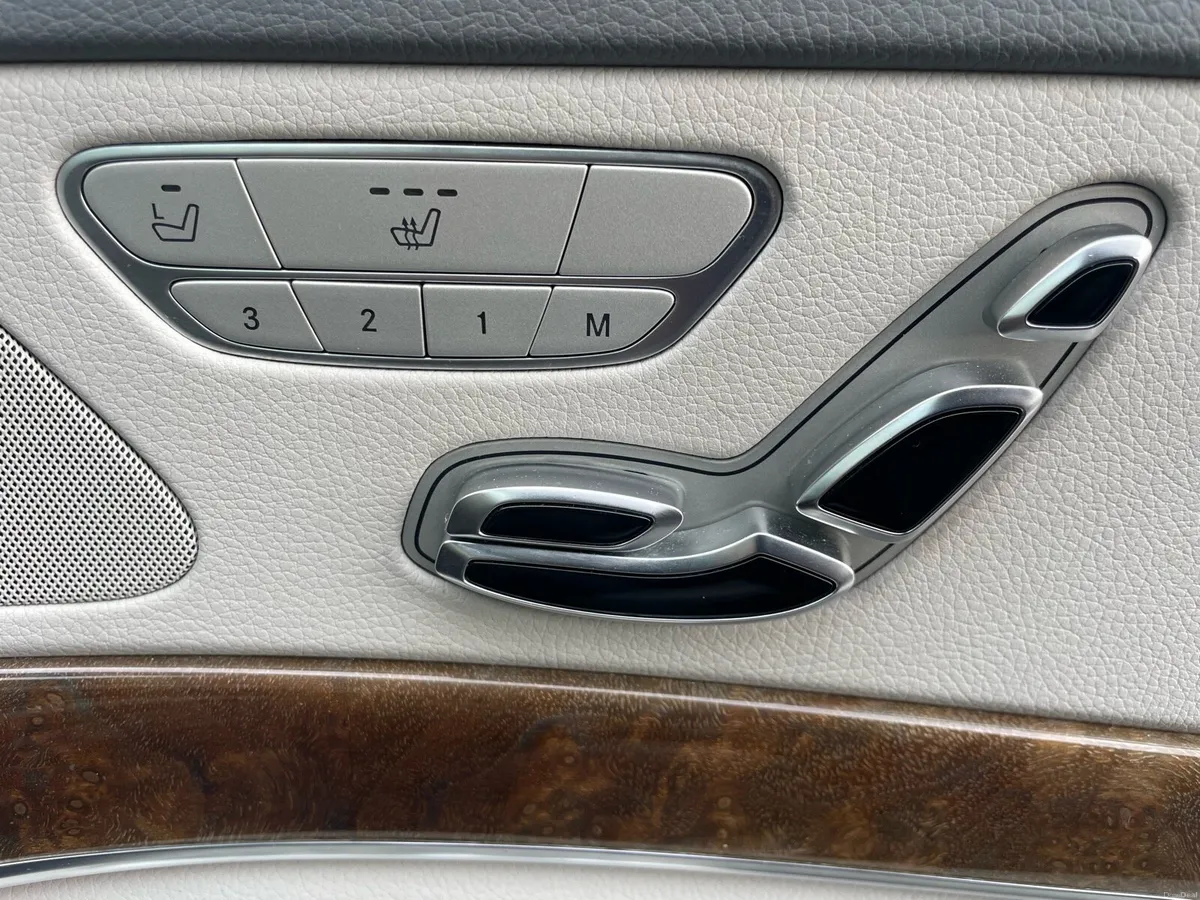 MERCEDES S350 LWB NCT NOVEMBER 26 - Image 4