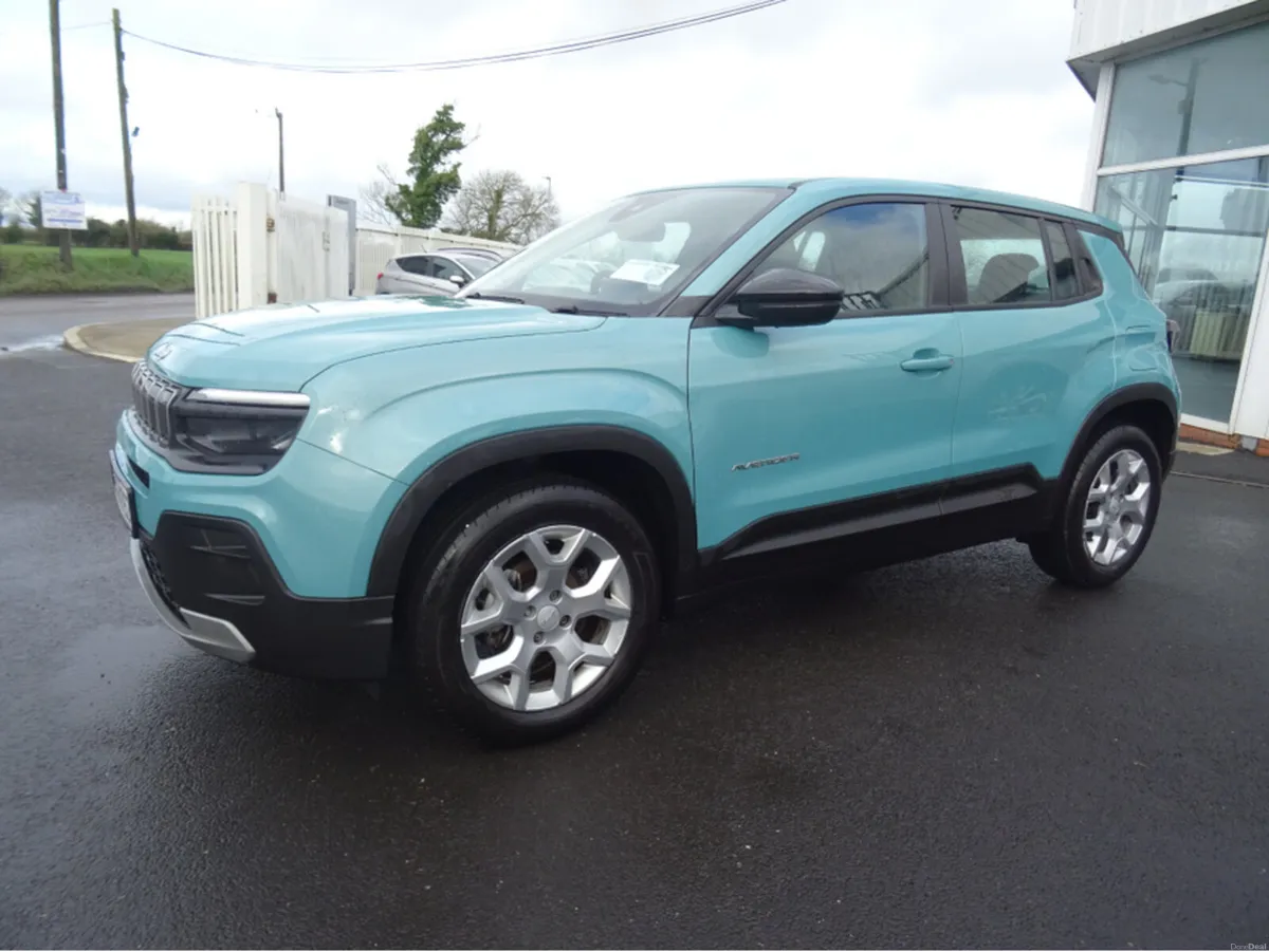 Jeep Avenger 1.2 100HP MT ALTITUDE - Image 4