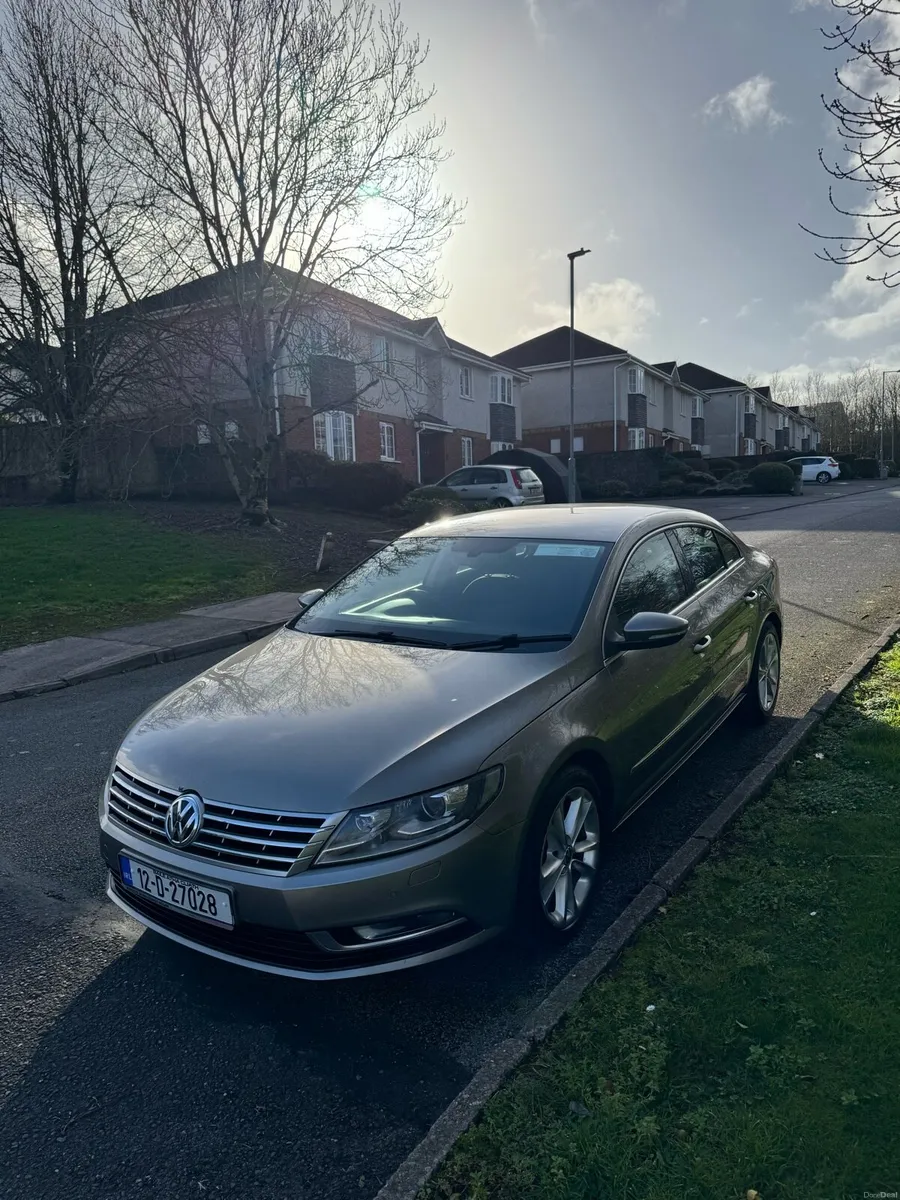 2012 Volkswagen Passat CC 2.0 Tdi NCT 09/26 - Image 3