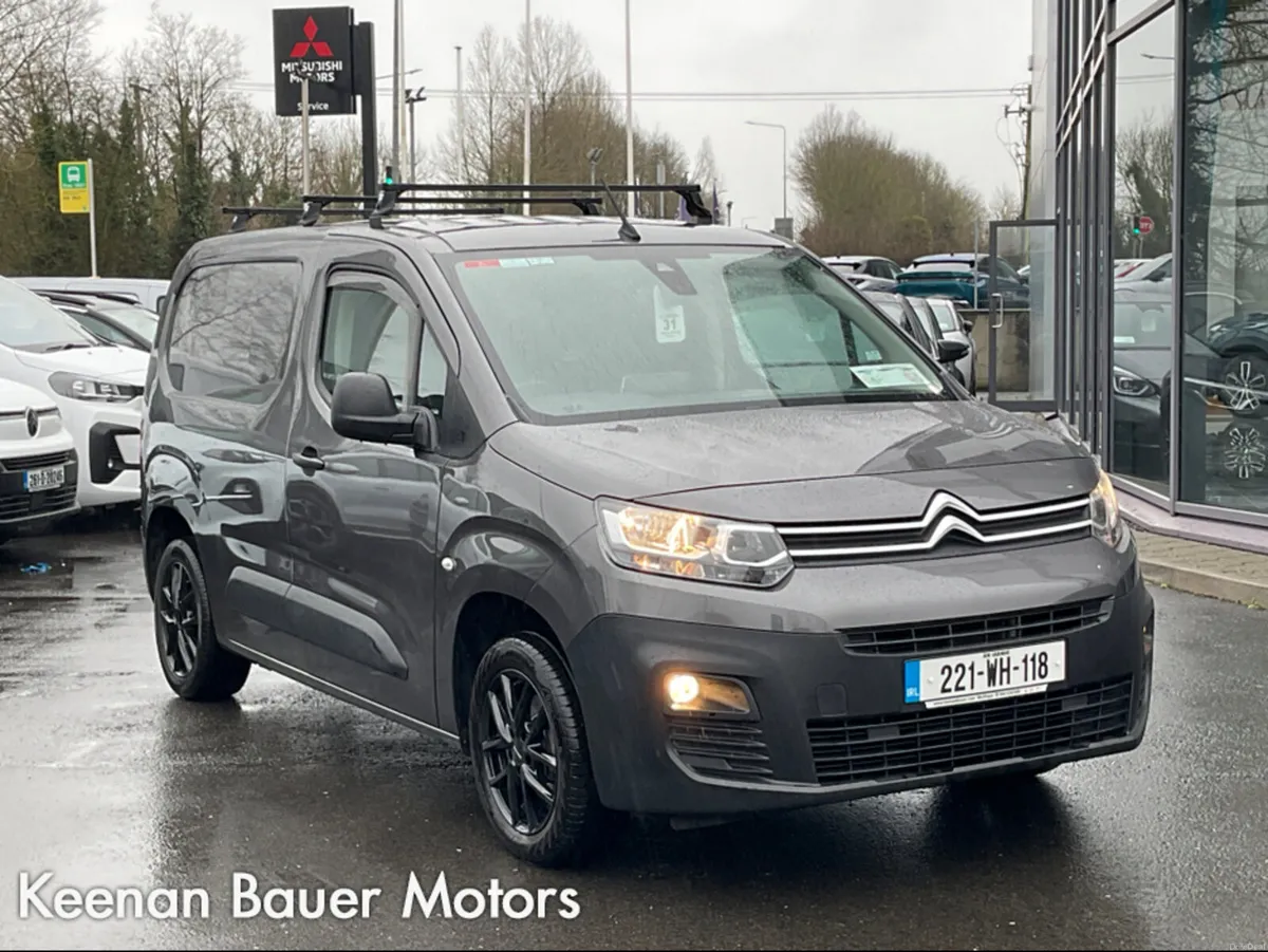 Citroen Berlingo ENT BLUEHDI 100 MWB 6 650KG EUR6 - Image 1