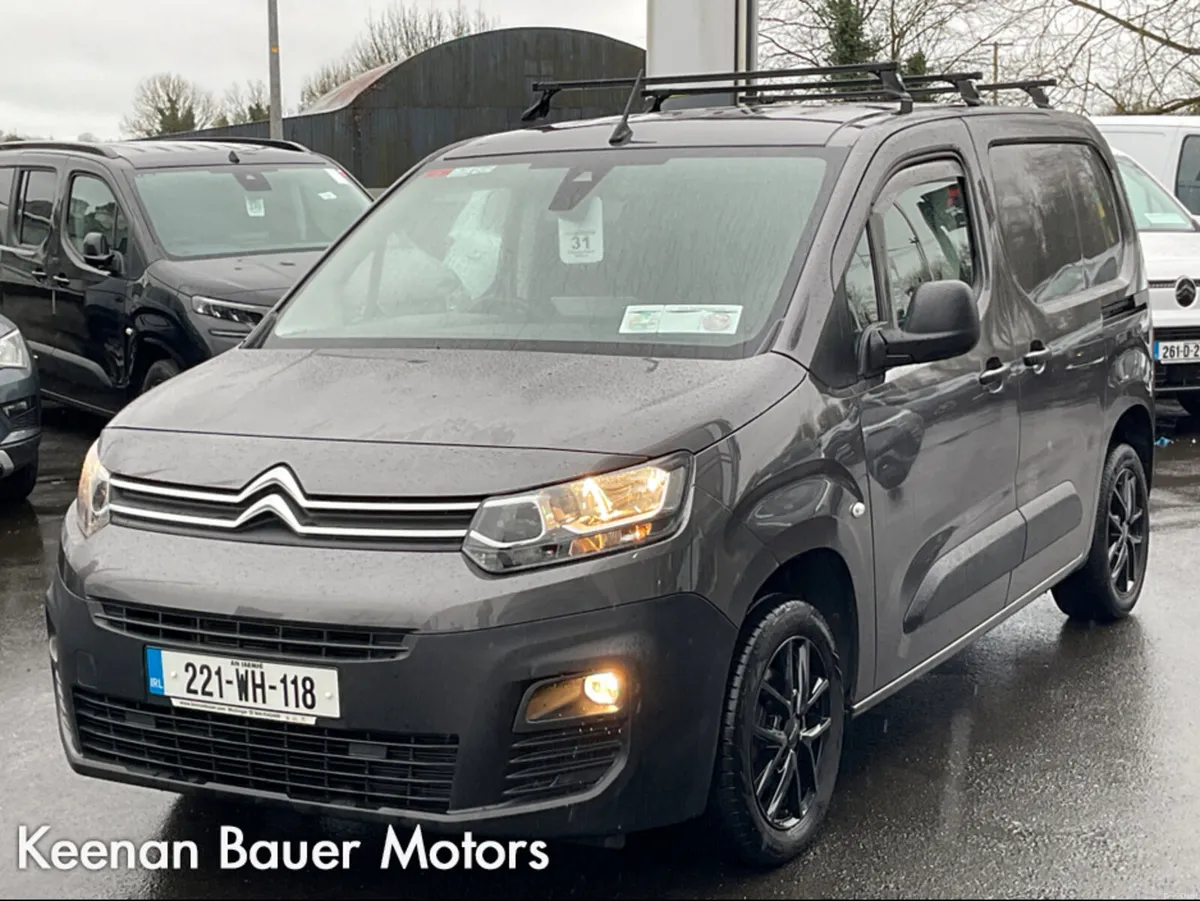 Citroen Berlingo ENT BLUEHDI 100 MWB 6 650KG EUR6 - Image 3