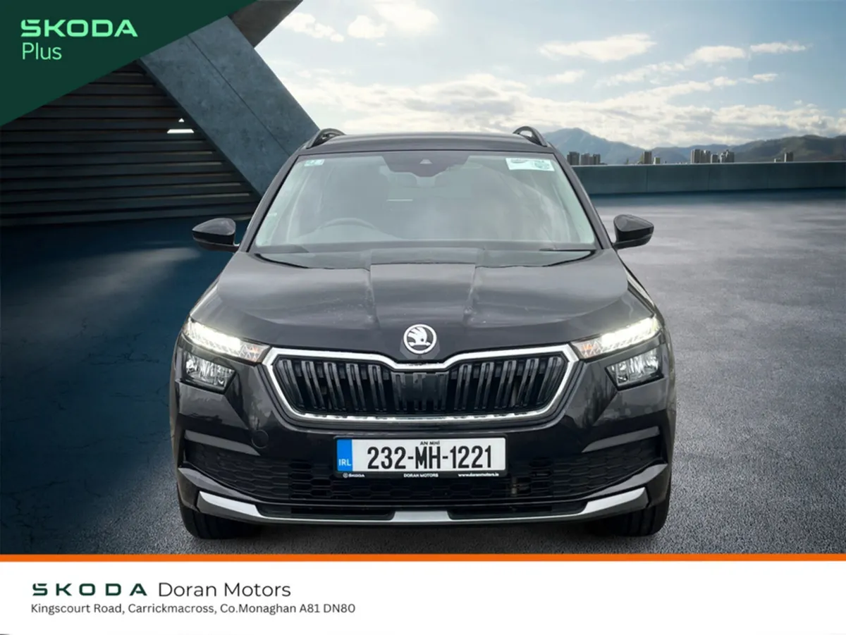 Skoda Kamiq AMBITION 1.0 TSI 110HP 5 - Image 4