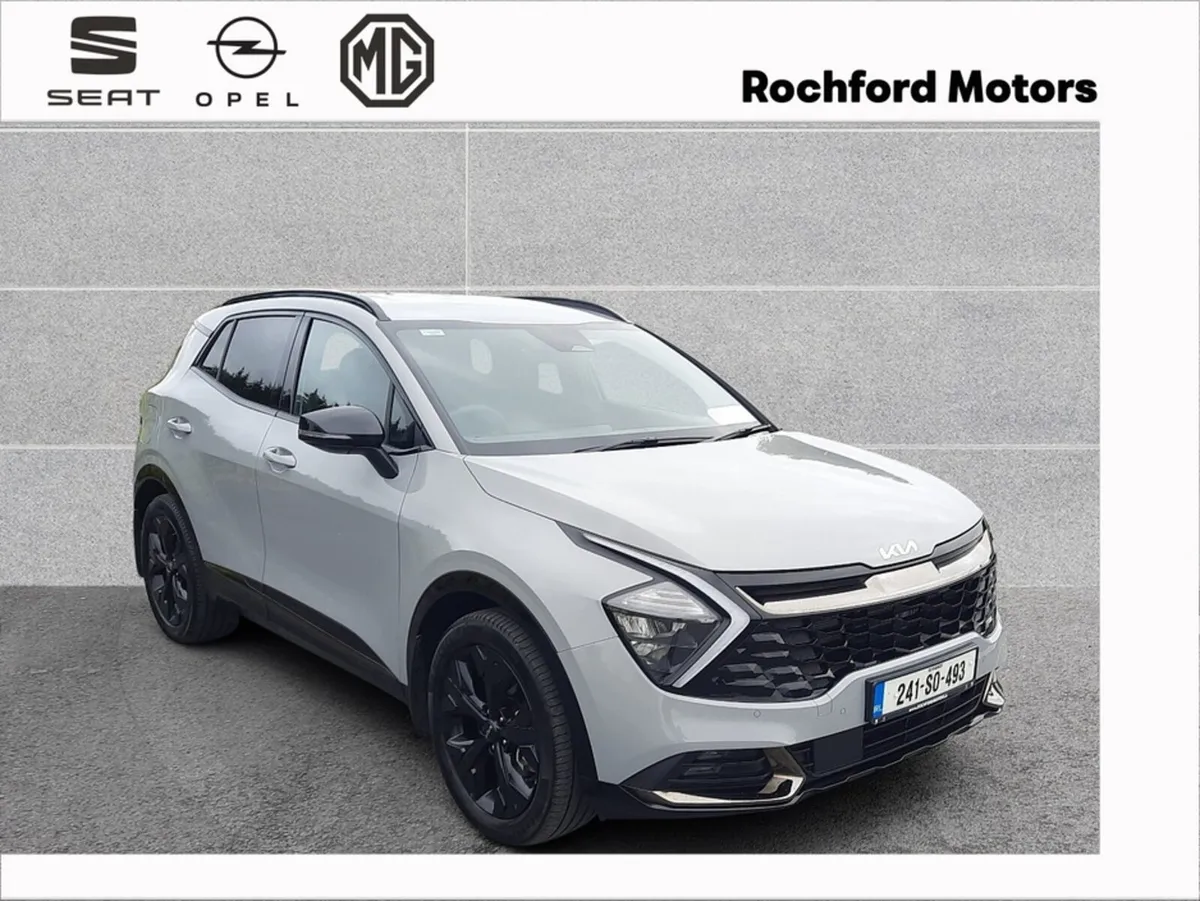 Kia Sportage PHEV ANNIVERSARY - Image 1