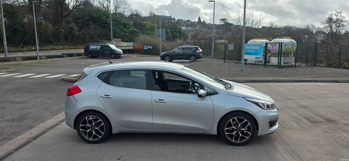 Kia Ceed Automatic Low Miles Nct and Tax - Image 4