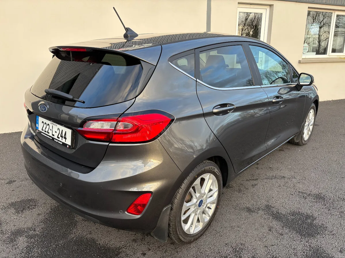 2022 Ford Fiesta Titanium 1.0 - Low Kms - Image 4