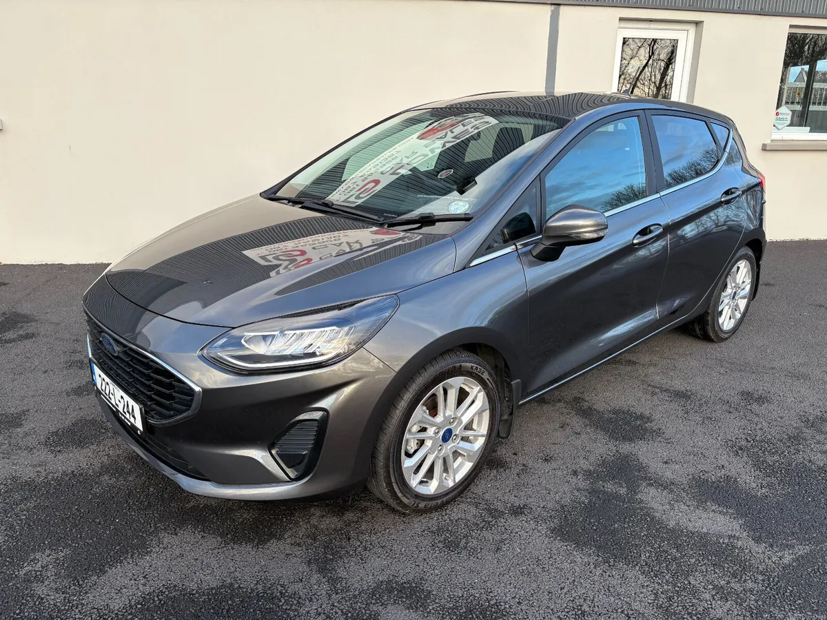 2022 Ford Fiesta Titanium 1.0 - Low Kms - Image 2