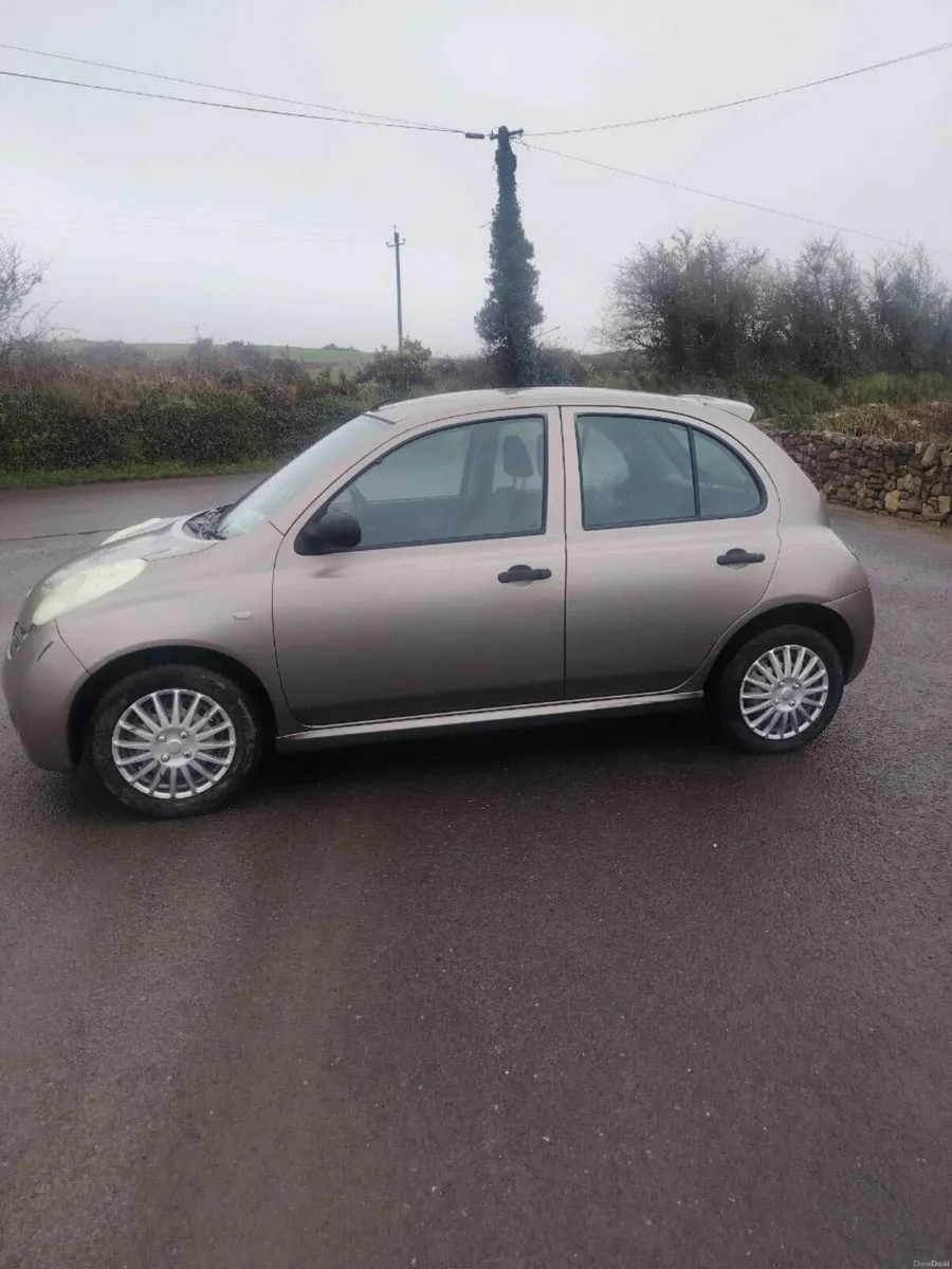Nissan Micra 2007 - Image 2