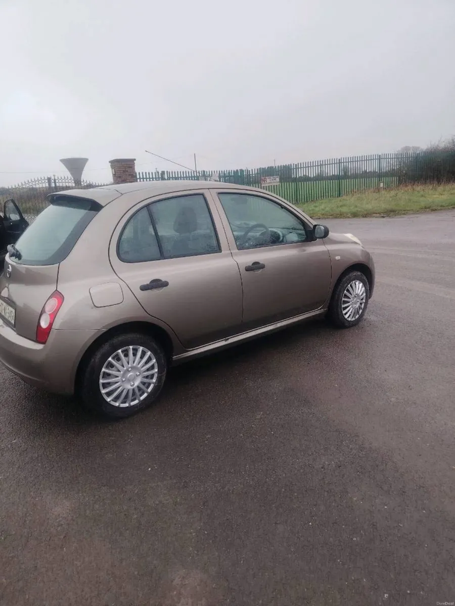 Nissan Micra 2007 - Image 4
