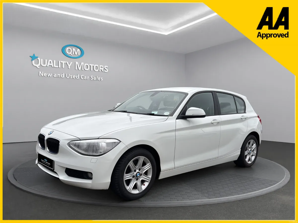 BMW 1-Series, 2013 (S130) - Image 3