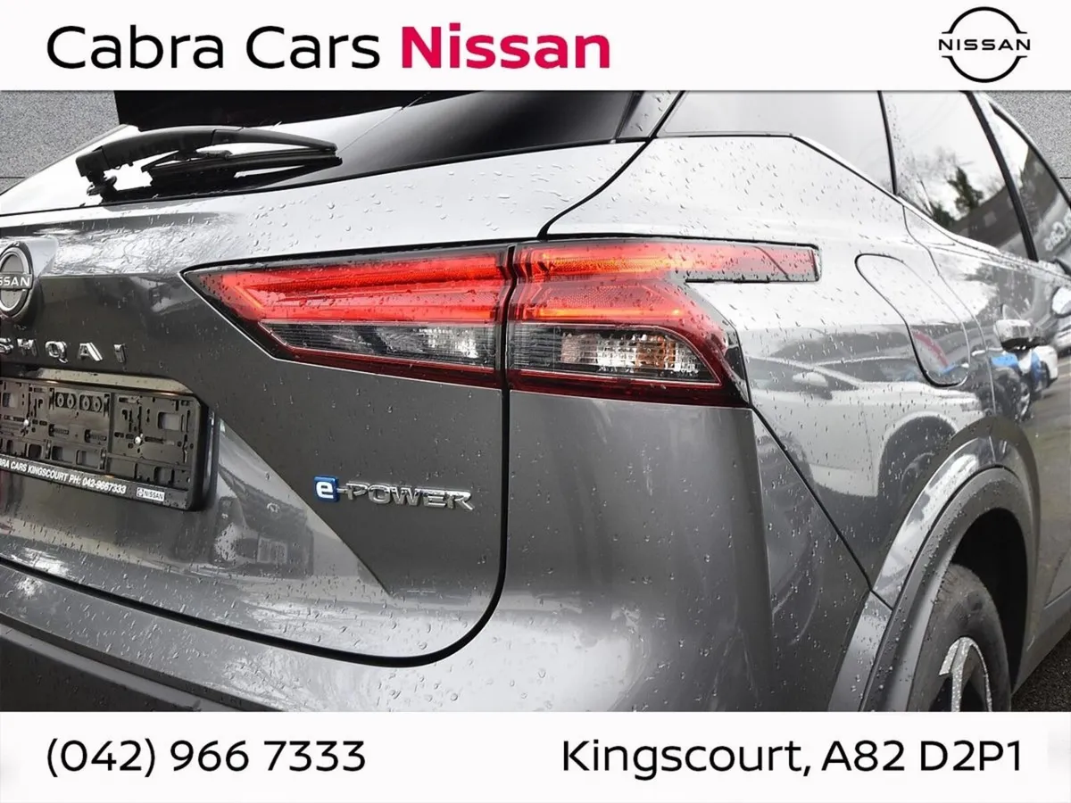Nissan Qashqai E-Power Premium Auto. Only 39,000km - Image 6