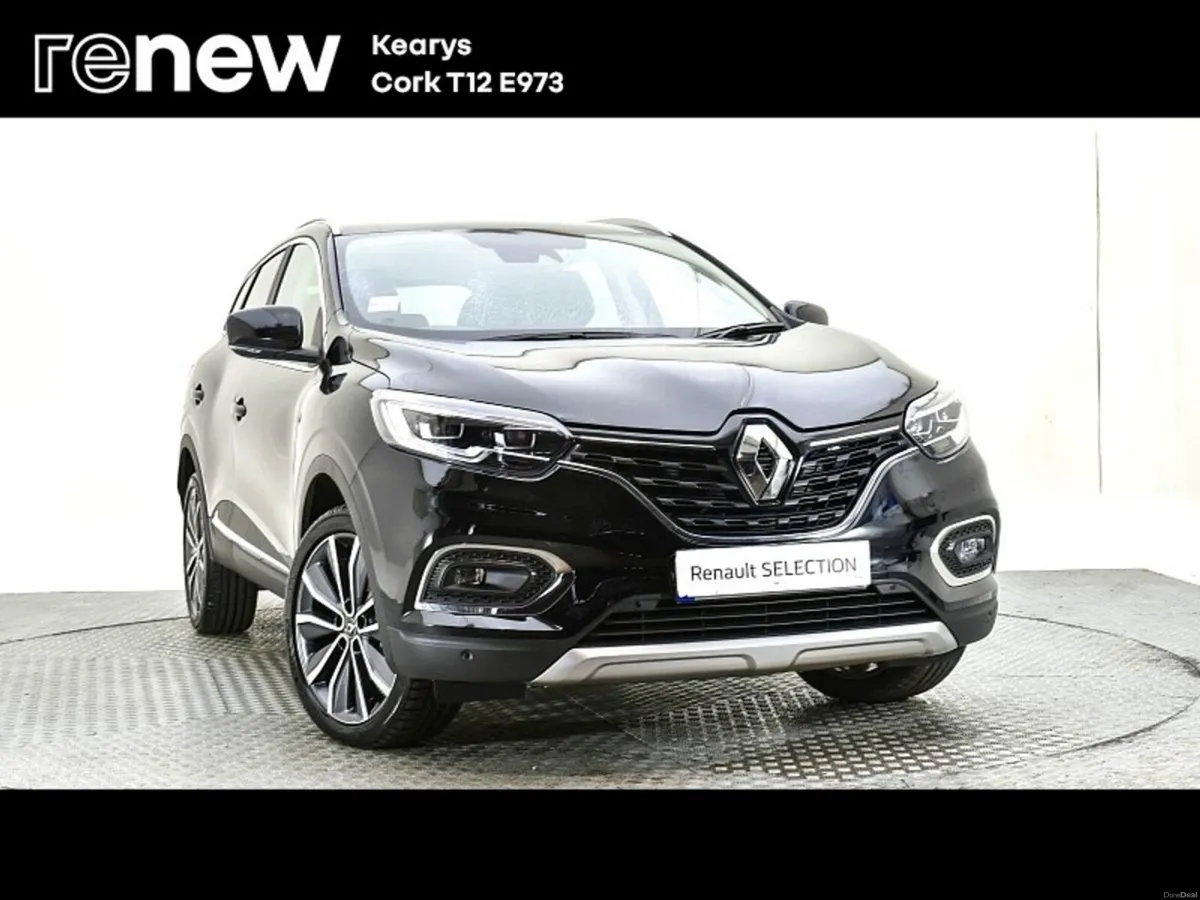 Renault Kadjar S-Edition Blue dCi 115 AUTO MY18 - Image 1