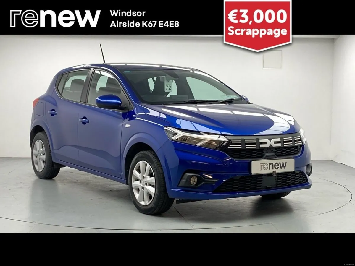 Dacia Sandero Expression TCe 90 5Sp NBI - Image 1
