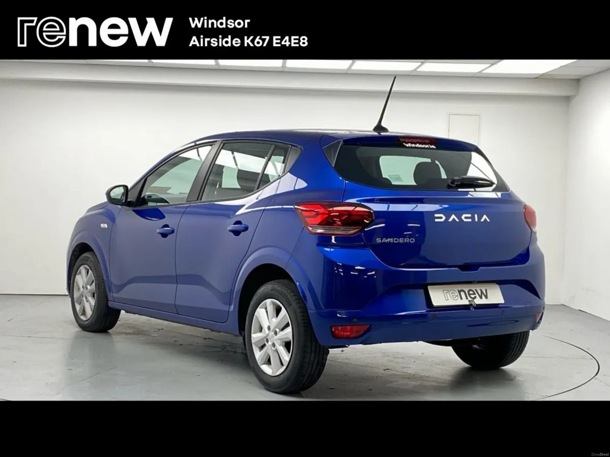 Dacia Sandero Expression TCe 90 5Sp NBI - Image 4