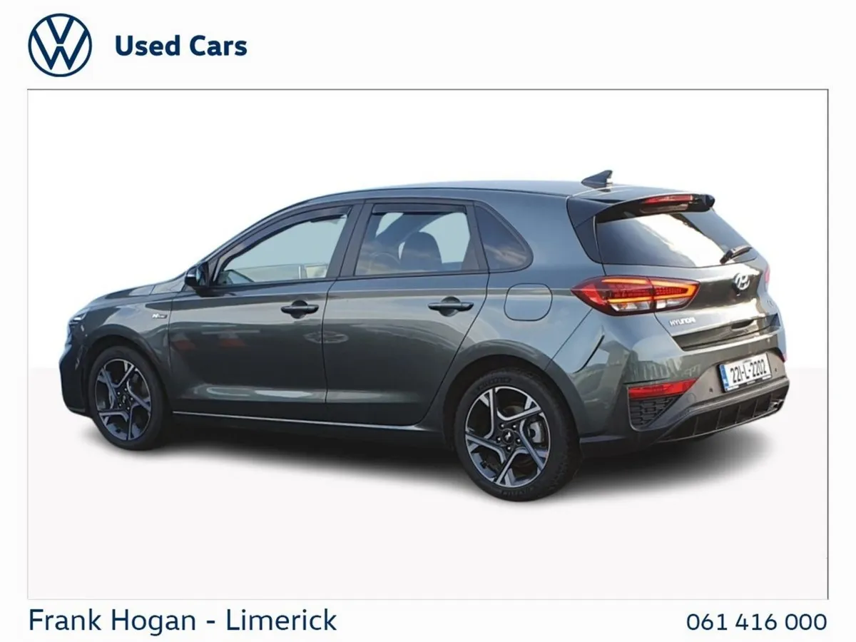 Hyundai i30 Petrol 1.0 Deluxe NLine 47,000kms  Cal - Image 3