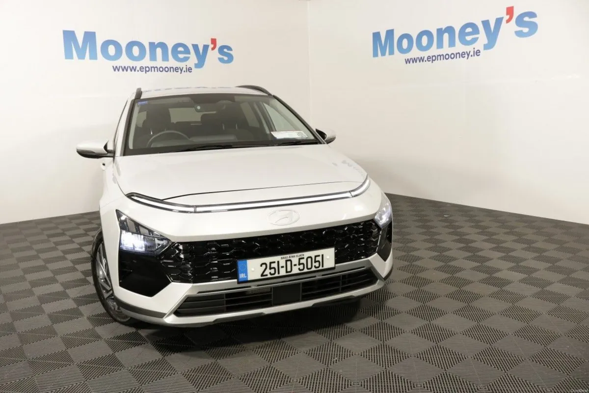 Hyundai Bayon AUTOMATIC EXECUTIVE 1.0L PETROL ESTA - Image 2