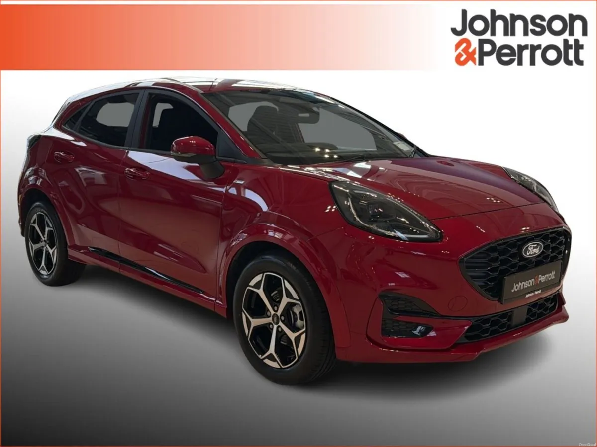 Ford Puma ORDER YOUR NEW PUMA ST-Line 1.0 MHEV Aut - Image 1