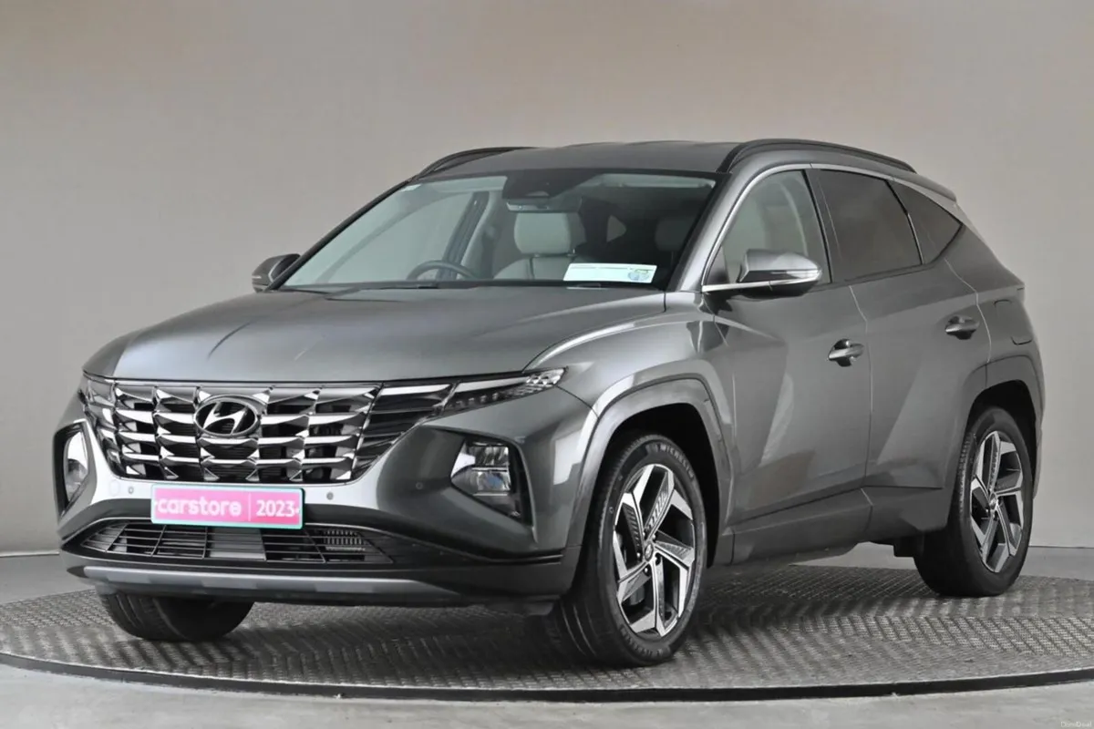 Hyundai Tucson EXECUTIVE PLUS PHEV **FULL GREY LEA - Image 3