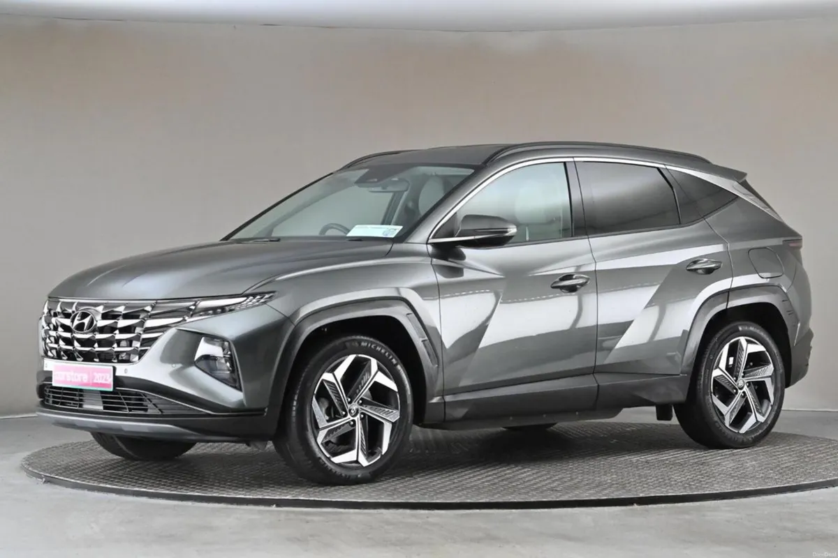 Hyundai Tucson EXECUTIVE PLUS PHEV **FULL GREY LEA - Image 4