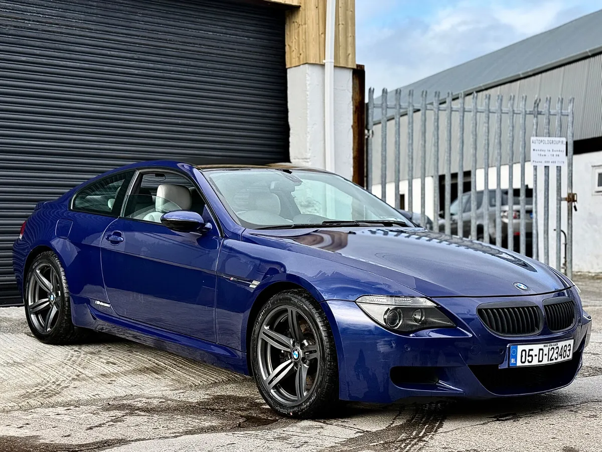 ⚫️BMW M6 2005 NEW NCT V10 ENGINE - Image 4