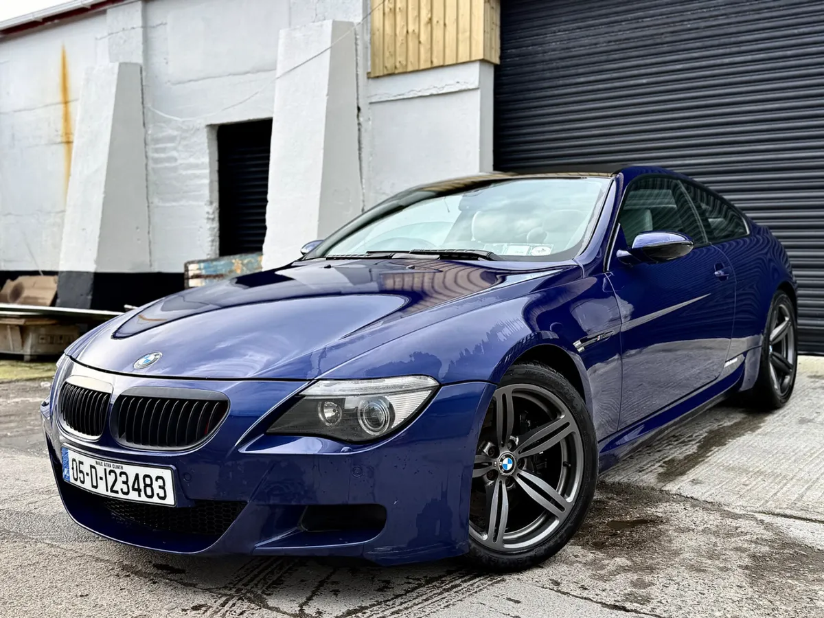 ⚫️BMW M6 2005 NEW NCT V10 ENGINE - Image 1
