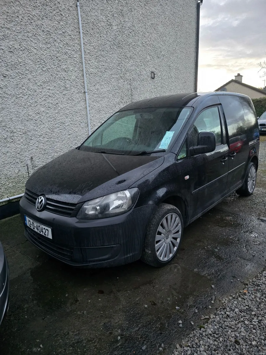 Volkswagen Caddy 2012 **CVRT 02/27** - Image 1
