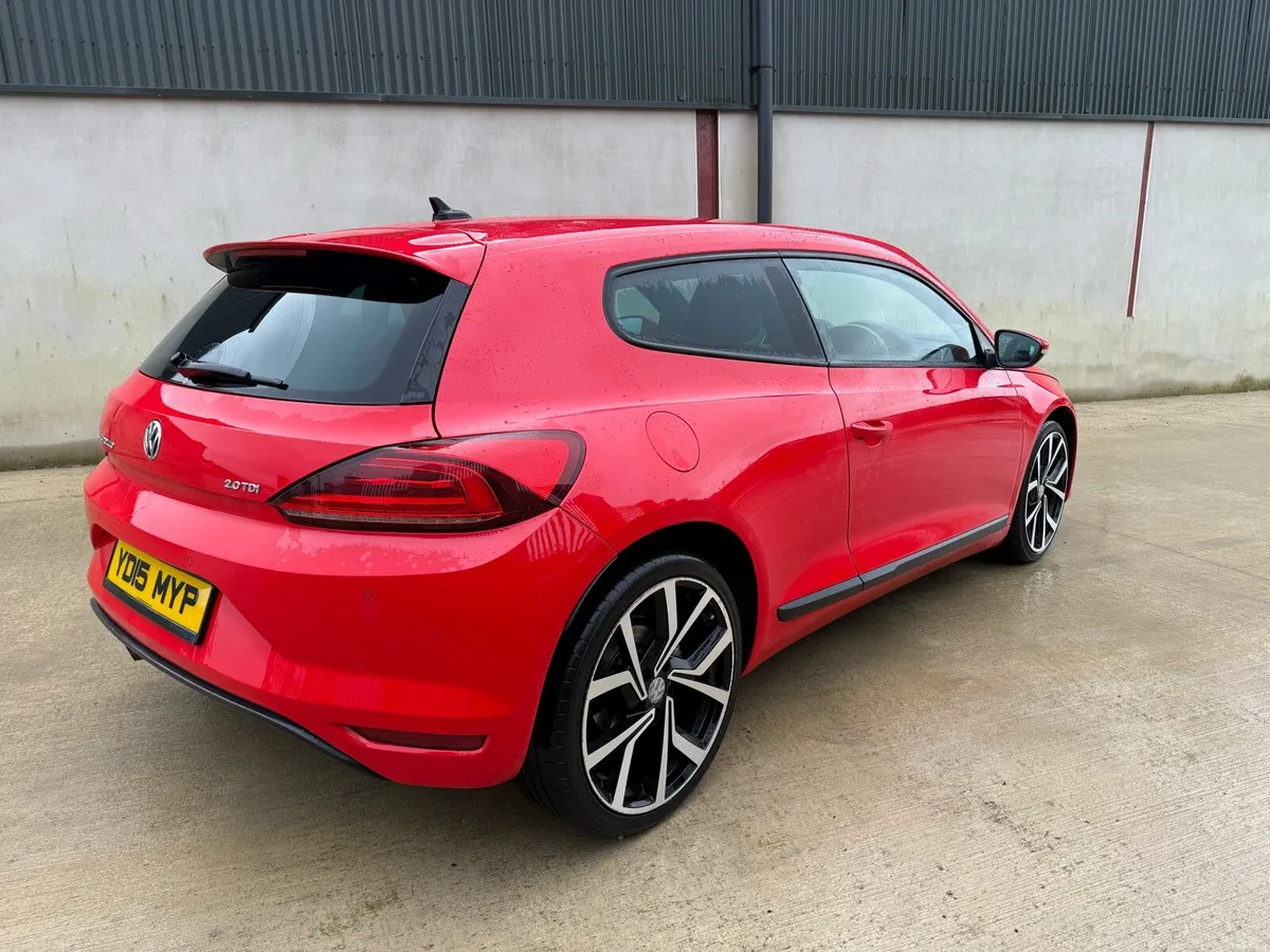 2015 GT line scirocco DSG/auto - Image 3