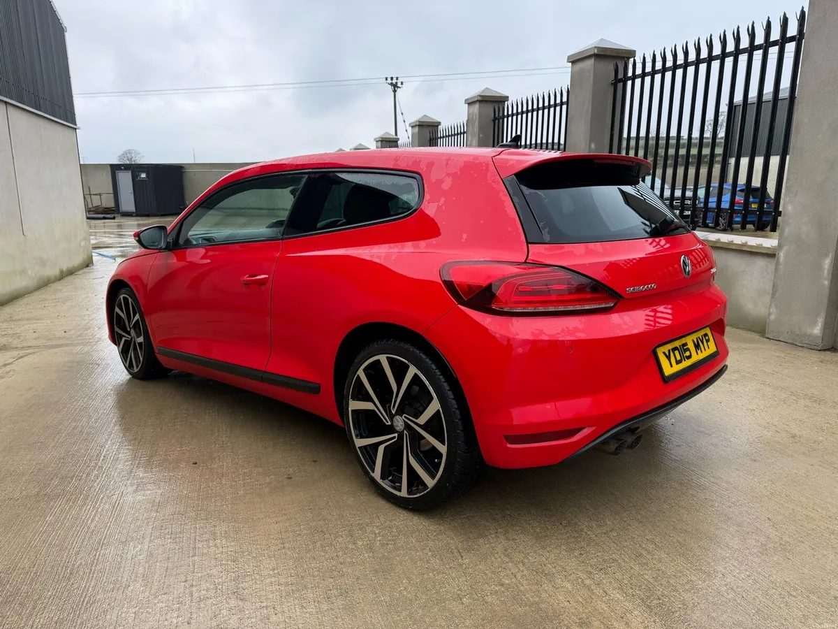 2015 GT line scirocco DSG/auto - Image 4