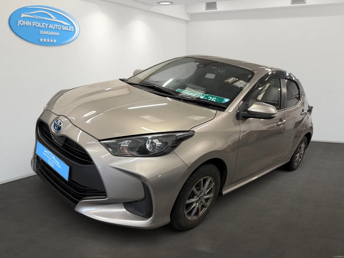 2020-Toyota Yaris 1.5 -Hybrid -Automatic - Image 1