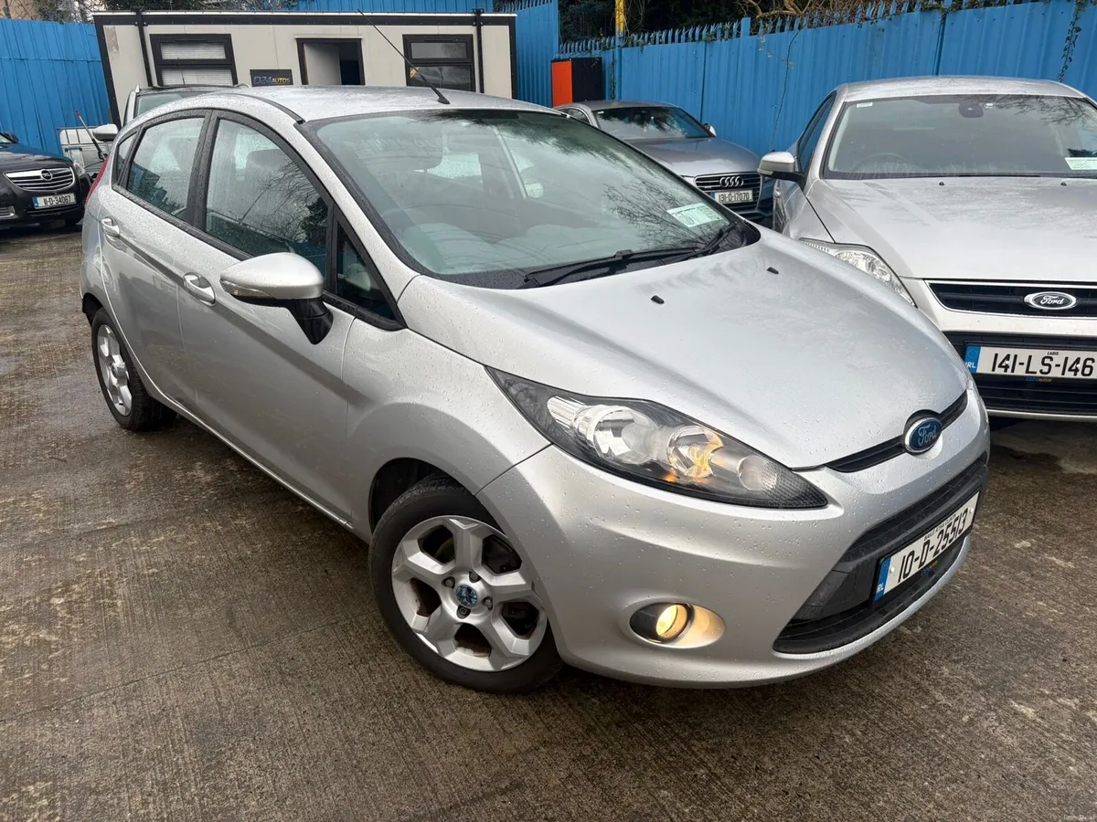 2010 Ford Fiesta SUPER LOW MILEAGE NEW NCT & TAX - Image 1